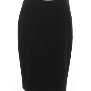 Ann Taylor Classic Black Pencil Skirt